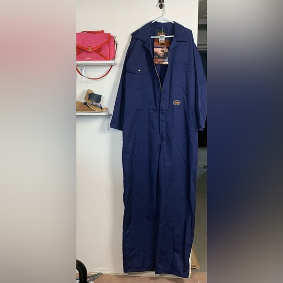 Pioneer Navy Blue Coverall NWT - Picture 1 of 4